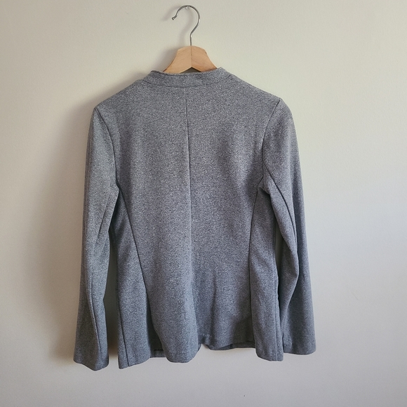 NWOT Banana Republic Gray Blazer - Picture 3 of 4